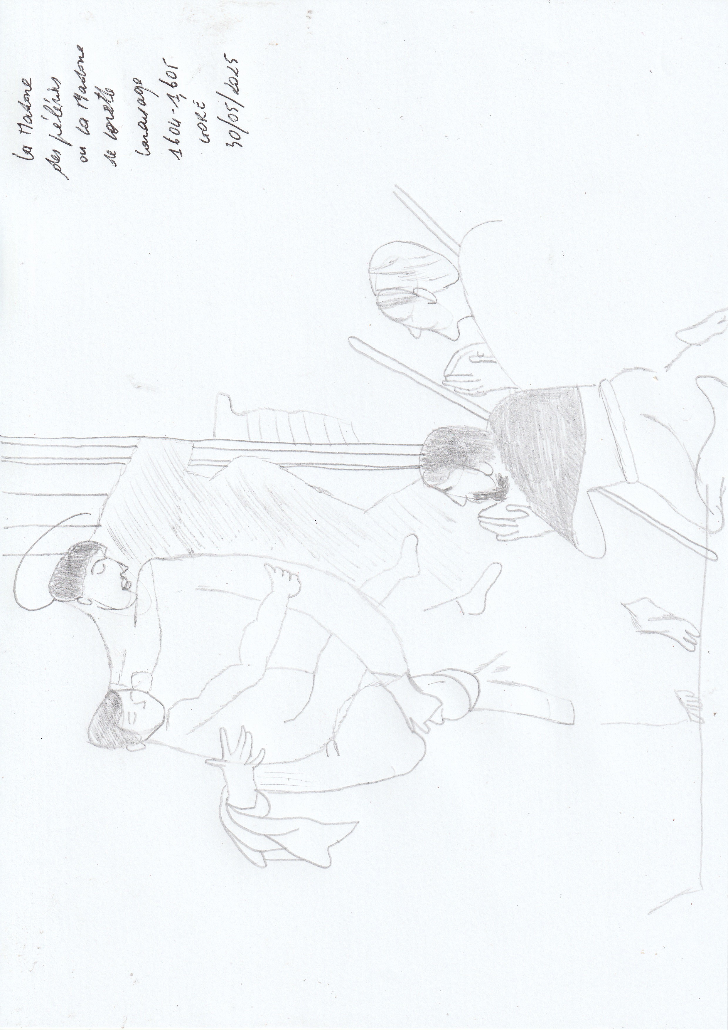 dessins de goré